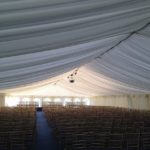 Audience Style Marquee Hire For Corporate Events