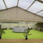 Marquee Hire With Circular Bar