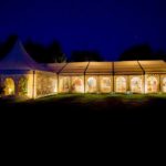 Beautifully Lit Marquee - External Night, Evening Image