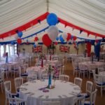 Great Britain Themed Marquee Hire
