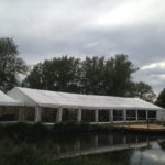Marquee Hire With Panoramic Windows | Lake View