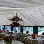 Marquee Hire With Stunning Floral Decoration