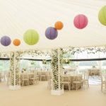 Wedding Marquee Hire with Trellis Archway