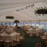 Floral Themed Wedding Marquee Hire