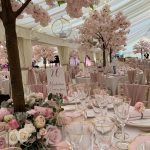 Floral design Marquee hire