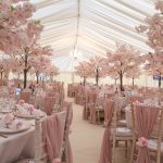 Marquee hire for May Ball