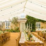 Personalised wedding marquee hire_day