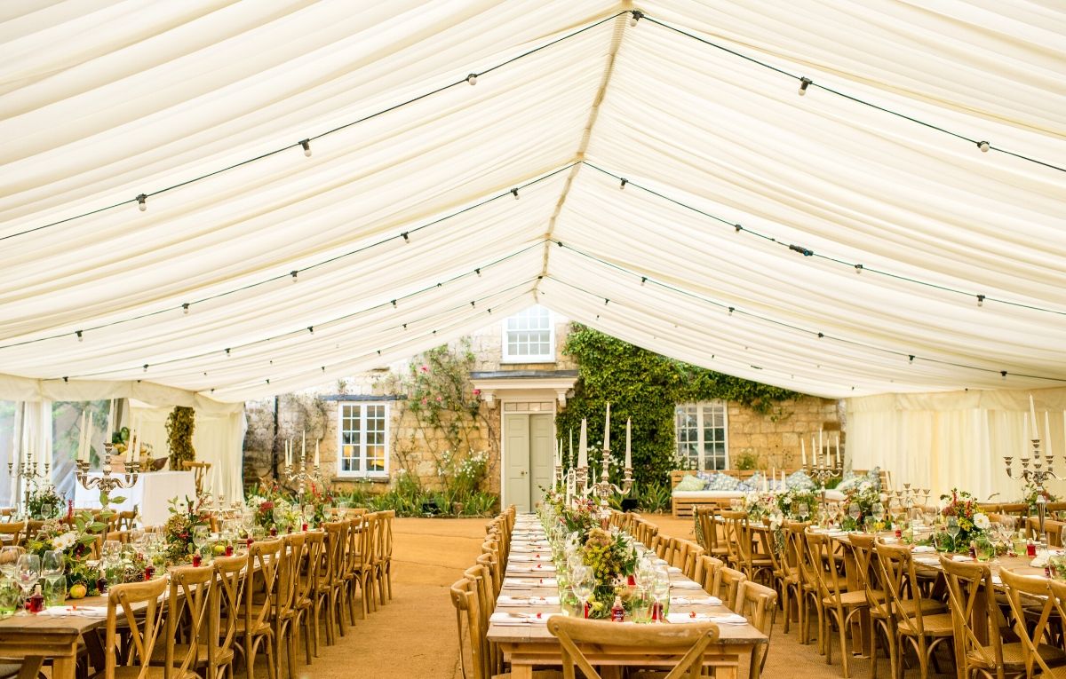 Marquee Hire Bedfordshire • Weddings • Parties • Intents Marquees