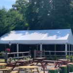 Marquee hire - Pytchley Garden
