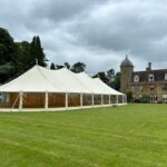 Sailcloth Celeste Pole Marquee home