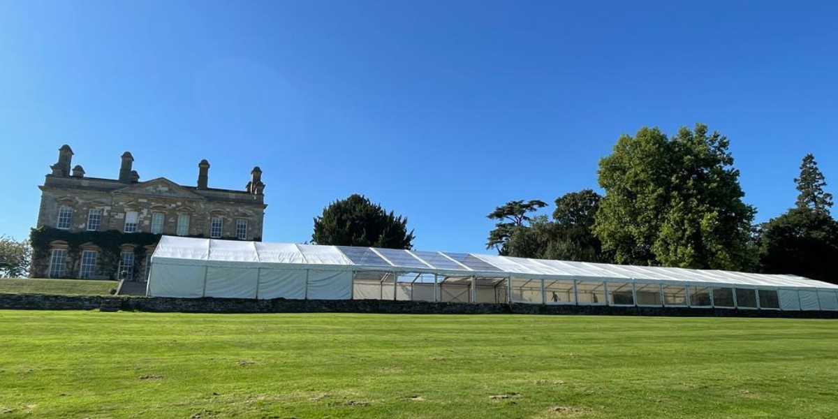 Party marquee hire external